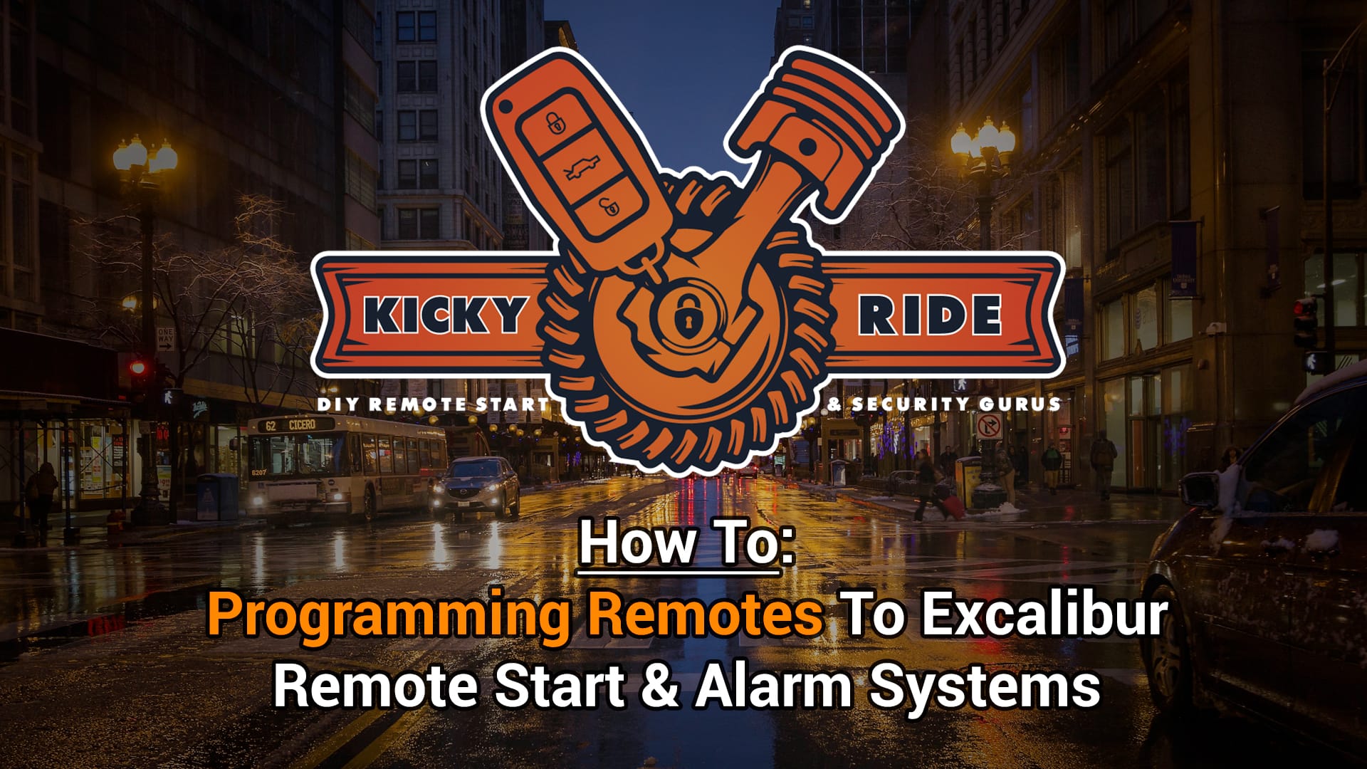 How To Program Remotes - KICKYRIDE - DIY Remote Start Gurus