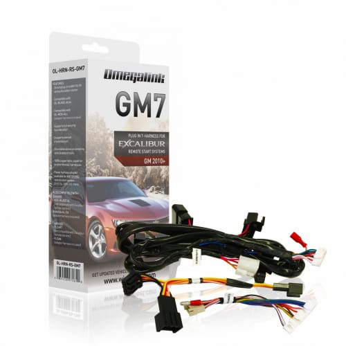OL HRN RS GM7 Box Harness OL HRN RS GM7 Box Harness