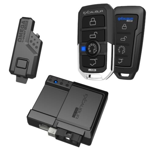 RS-380 Excalibur Remote Start Keyless Entry