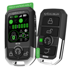AL-2085-3DB Color LCD 2-Way Security & Remote Start